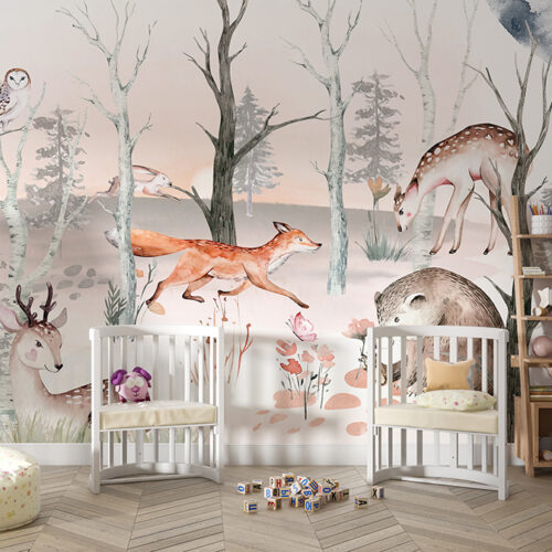 Foto tapete Forest 2